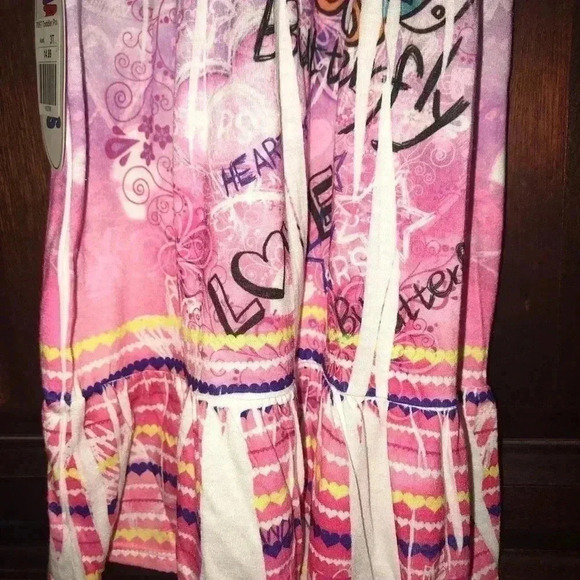 HAPPY KIDS HIPPIE CHIC DRESS 3T NWT - Picture 3 of 6